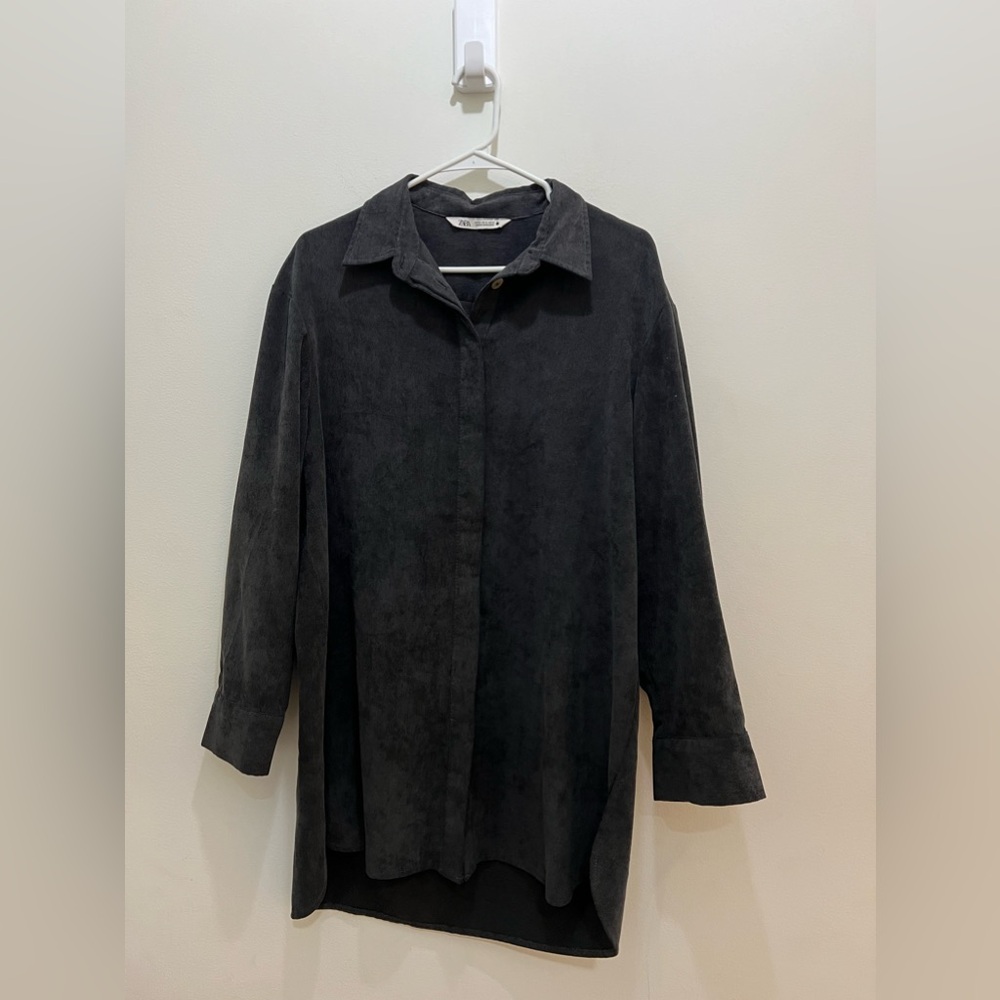 Zara Button Down Blouse
